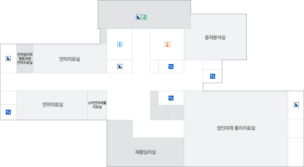 2층 원내 위치도